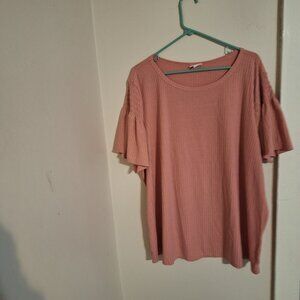 pink shirt lularoe 2xl